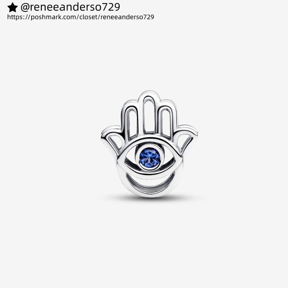 Pandora Hamsa Hand Charm - Picture 3 of 5